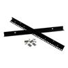 GizMac Extra 12U Vertical Mounting Rails - rack rail - 12U XR-12R-SB