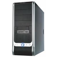 Coolermaster Elite 330 - Mid tower - ATX - power supply 350 Watt - black - USB/Audio