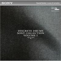 Sony Software Discrete Drums: Vol.1 - Sony Sound Serie