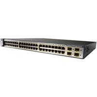Cisco 48-Port Catalyst 3750E-48PD 10/100/1000 PoE Switch
