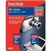 Sandisk flash memory card - 2 GB - SD