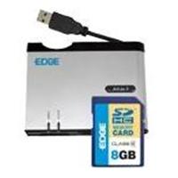 EDGE ALL IN ONE READER WITH 8GB SDHC CARD