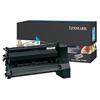 Lexmark Cyan Extra High Yield Print Cartridge for C782