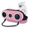 iHome Water Resistant Portable Sport Case iPod w/Built-in Remote - Pink