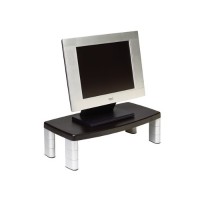 3M Adjustable Monitor Stand Extra Wide MS90B - Stand for monitor - screen size: 17" - table-top