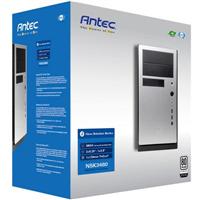 Antec 4-Drive Bays MicroATX Tower Case with 80PLUS Certified Power Supply