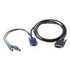 Avocent Keyboard / video / mouse (KVM) cable - 12 ft