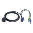 Avocent Keyboard / video / mouse (KVM) cable - 6 ft