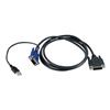 Avocent Video / USB cable - 12 ft