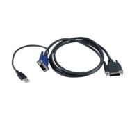 Avocent Video / USB cable - 6 ft