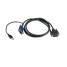 Avocent Video / USB cable - 6 ft