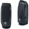 Logitech S120 2.0 Speaker System - Black