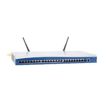 Adtran NetVanta 1335 with Wi-Fi - Router + 24-port switch - VoIP gateway - EN, ATM, Fast EN, HDLC, Frame Relay, 802.11b, PPP, 802.11a, 802.11g, MLPPP, FRF.12 - &nbsp;OS - 1U