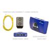 Netmon PROMO - SensorHawk2 Base Unit with Built-in Email alert system, Temperature/Humidity Combo Sensor with 5' extension, Manage up to 2 Smart Sensors SH-SMB-BUNDLE
