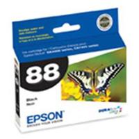 Epson DURABrite Ultra Black Ink Cartridge works with Epson Stylus CX4400 / CX4450 / NX400 / CX7400 inkjet printers.