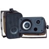 Pyle 3.5'' Indoor/Outdoor Waterproof Speakers - Black