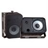 Pyle 6.5'' Indoor/Outdoor Waterproof Speakers - Black
