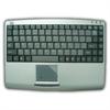 Adesso Slim Touch Mini Keyboard with Built-in Touchpad - PS/2 AKB-410PS