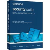 Sophos Security Suite Small Business 2.5 - 25-49 users - 1 Year SSSG1UBSB