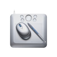 Wacom Bamboo Fun Small Pen Tablet - Silver