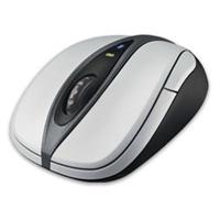 Microsoft Bluetooth Notebook Mouse 5000 - Gray/White - Retail