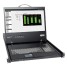 TrippLite 1U Rackmount Console - KVM console - 19" B021-000-19