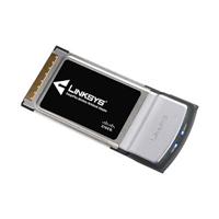Linksys RangePlus Wireless Notebook Adapter WPC100 - Network adapter - CardBus - 802.11b, 802.11g, 802.11n (draft)
