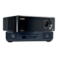 Epson MovieMate 72 Projector with DVD and Music Player Combo