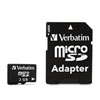 Verbatim flash memory card - 2 GB - microSD 96168