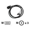 BenQ Video adapter - HD-15 (M) - RCA (M)