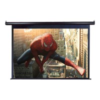 Elite Screens 84" Spectrum MaxWhite Projector Screen - Black