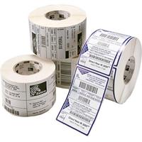 Zebra Tech Z-Select 4000T - perforated coated ultra-smooth permanent acrylic adhesive paper labels - 20348 label(s)