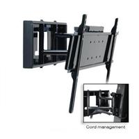 Peerless HG Series Universal Pull-Out Swivel Wall Mount SP850-UNLP-GB - mounting kit ( Swivel Design ) SP850-UNLP-GB