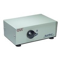 QVS DataSwitch Premium SureGrip CA284E-2S - Switch - 2 ports