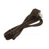 Battery Biz European AC adapter power cord for External Battery. AC-CORDEURX
