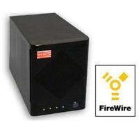 Firewire  Enclosure on Macmall   Datoptic 2tb Firewire 800 400 Enclosure With Four 3 5  Hard