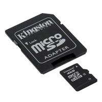 Kingston Digital 4GB micro Secure Digital High Capacity Memory Card - Class 4