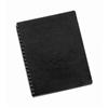 Fellowes Expressions Classic Grain Binding Covers, Black, 200 Pack