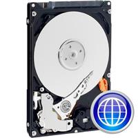Western Digital Scorpio 320GB Internal SATA 2.5" Hard Drive - 50 Pack