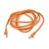 Belkin High Performance - Patch cable - RJ-45 (M) - RJ-45 (M) - 10 ft - UTP - ( CAT 6 ) - molded, snagless - orange