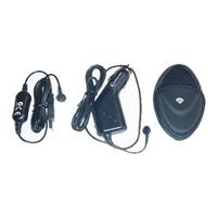 Plantronics Travel Pack - Power adapter - car / USB