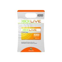 Microsoft Xbox Live - Point pack - 4000 points - Xbox 360