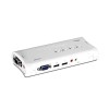 TRENDnet TK 409K - KVM / audio / USB switch - 4 ports - desktop TK-409K