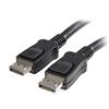 StarTech DisplayPort Cable with Latches - video / audio cable - 10 ft