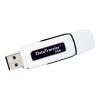 Kingston Digital DataTraveler 8GB USB 2.0 Flash Drive