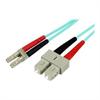 StarTech 10Gb Aqua patch cable - 33 ft - aqua