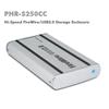 MacAlly Peripherals 2.5" SATA to Hi-Speed FireWire/USB 2.0 Storage Enclosure