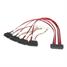 Startech Serial Attached SCSI (SAS) internal cable - 1.6 ft SAS8482P50
