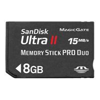 Sandisk Ultra II - flash memory card - 8 GB - MS PRO DUO