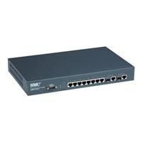 SMC TigerSwitch 10/100 6110L2 - Switch - 8 ports - EN, Fast EN - 10Base-T, 100Base-TX + 2x1000Base-T/SFP (mini-GBIC)(uplink) - 1U